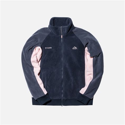 kith fleece jacket.